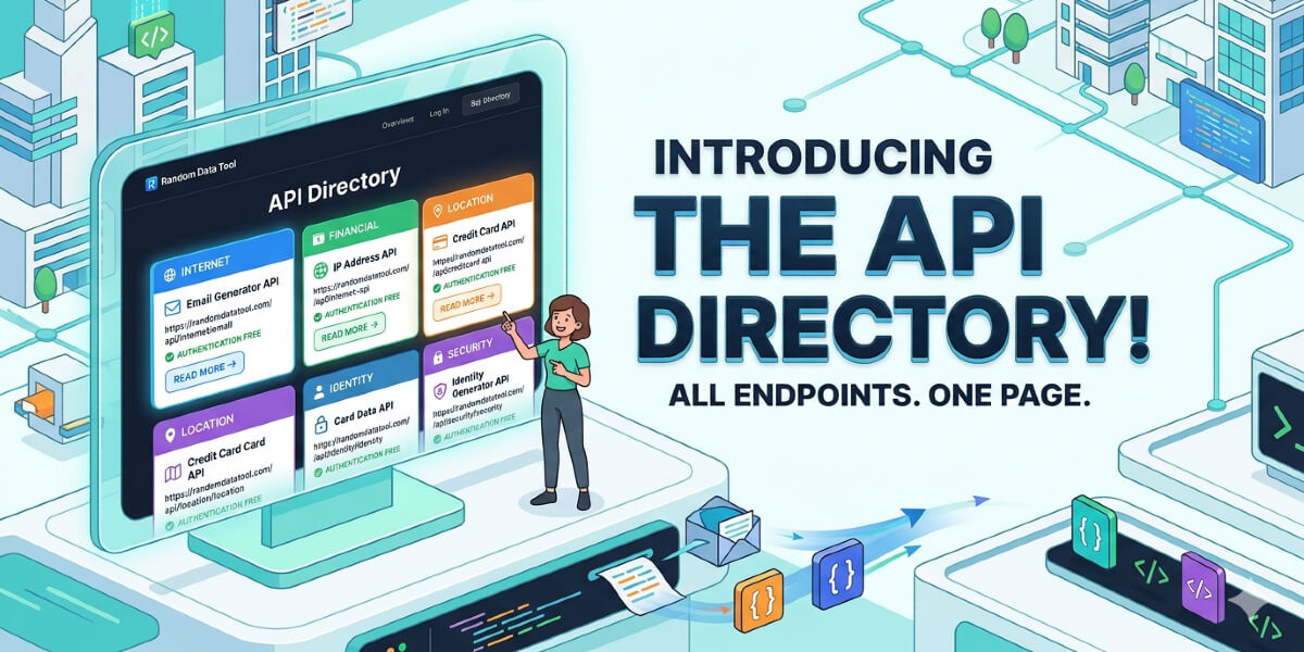 Picture New Feature: The Central API Directory is Live