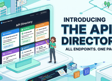Picture New Feature: The Central API Directory is Live